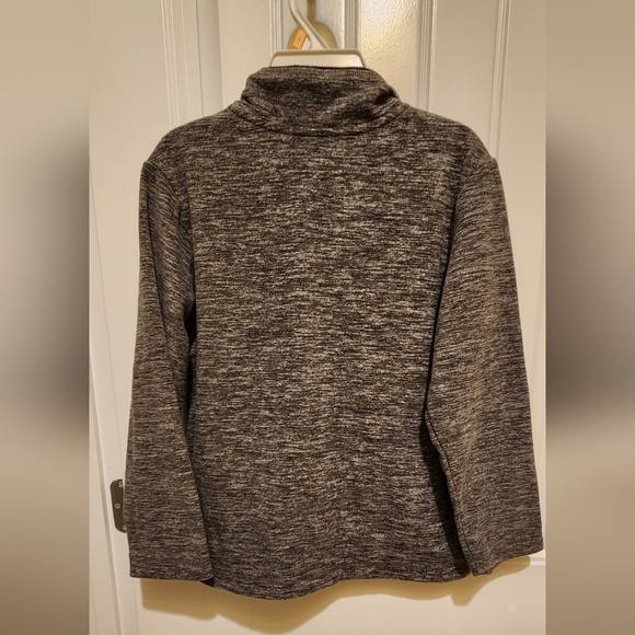 New with Tags Crazy 8 Boys Fleece Quarter-Zip Pullover - Picture 5 of 5